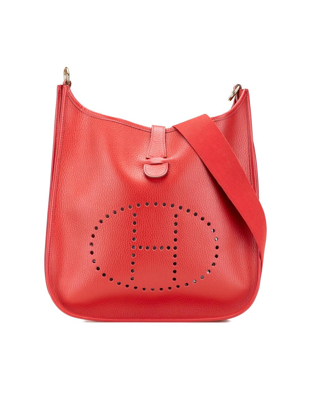 Hermes Evelyne Bag Gen I Ardennes Gm #376487H19B